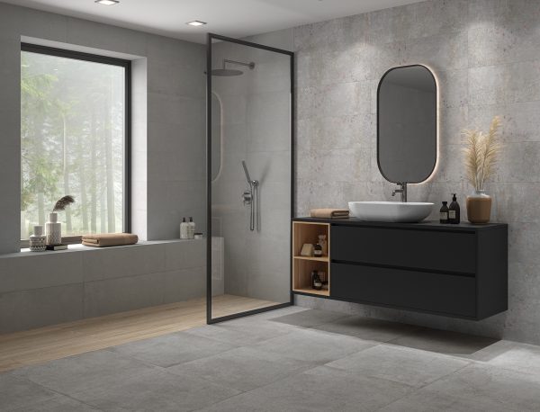 Boulevard Gris - Tile