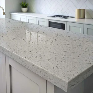 Quartz - White Sparkles Galaxy
