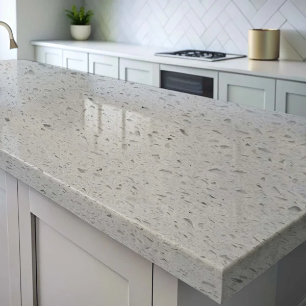 Quartz - White Sparkles Galaxy