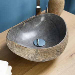 SWB002 Stone washbasin