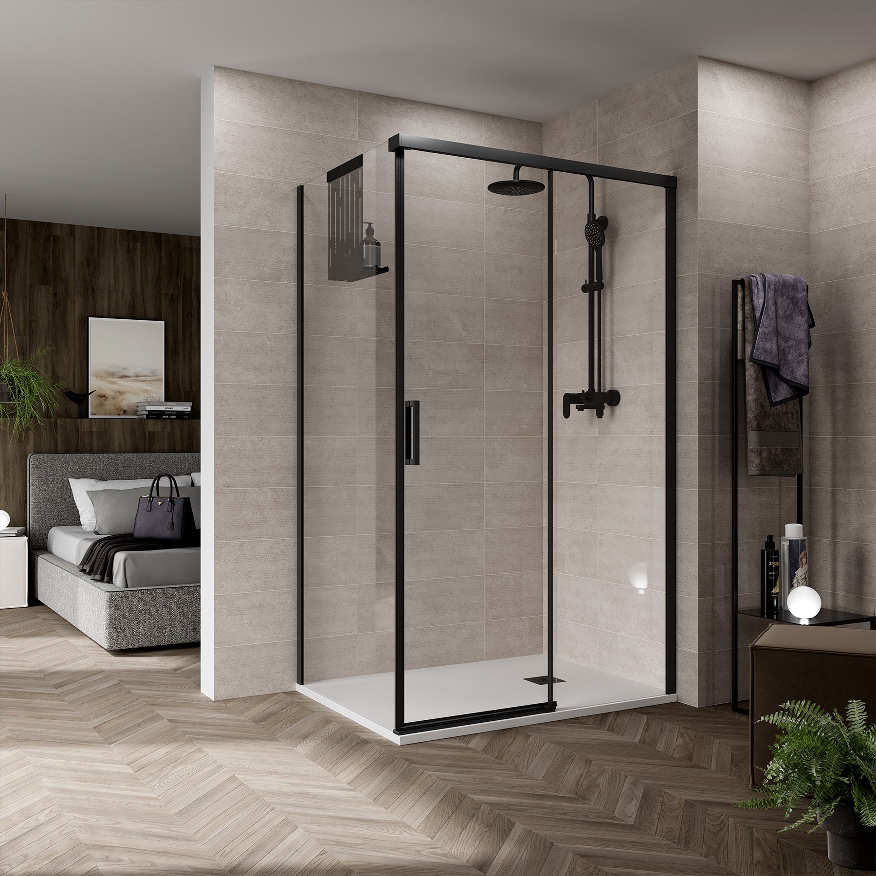VERSA Shower Screen - SK002