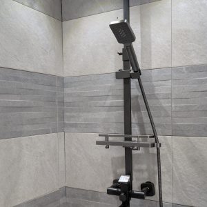 Shower Faucet - Dark Grey